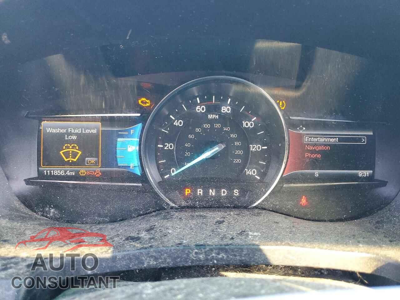 FORD EXPLORER 2016 - 1FM5K8D84GGB90817