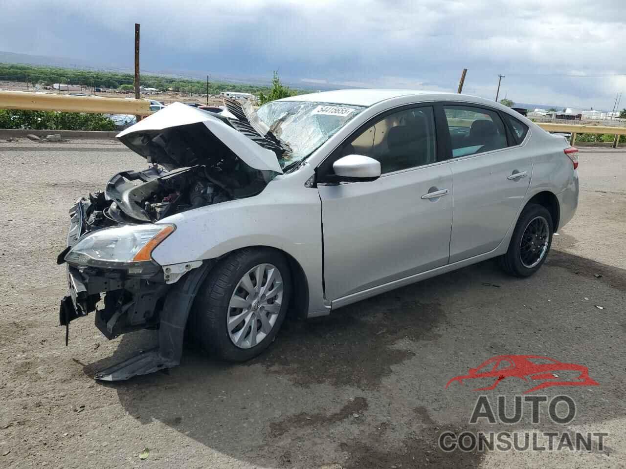 NISSAN SENTRA 2015 - 3N1AB7AP3FY380522