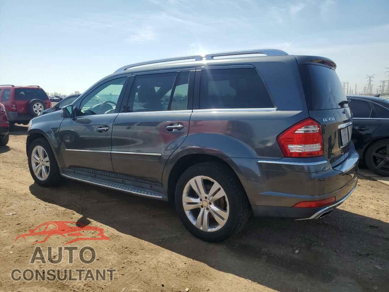 MERCEDES-BENZ GL-CLASS 2011 - 4JGBF7BE2BA734141