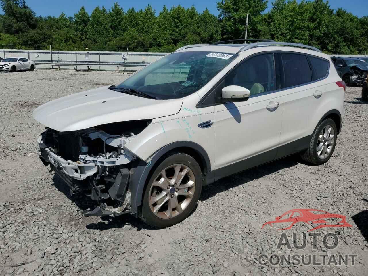 FORD ESCAPE 2016 - 1FMCU0J93GUB66638