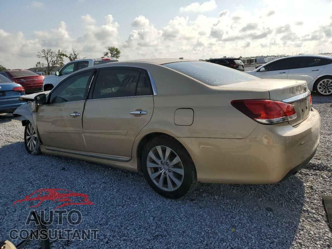 TOYOTA AVALON 2012 - 4T1BK3DB7CU454898