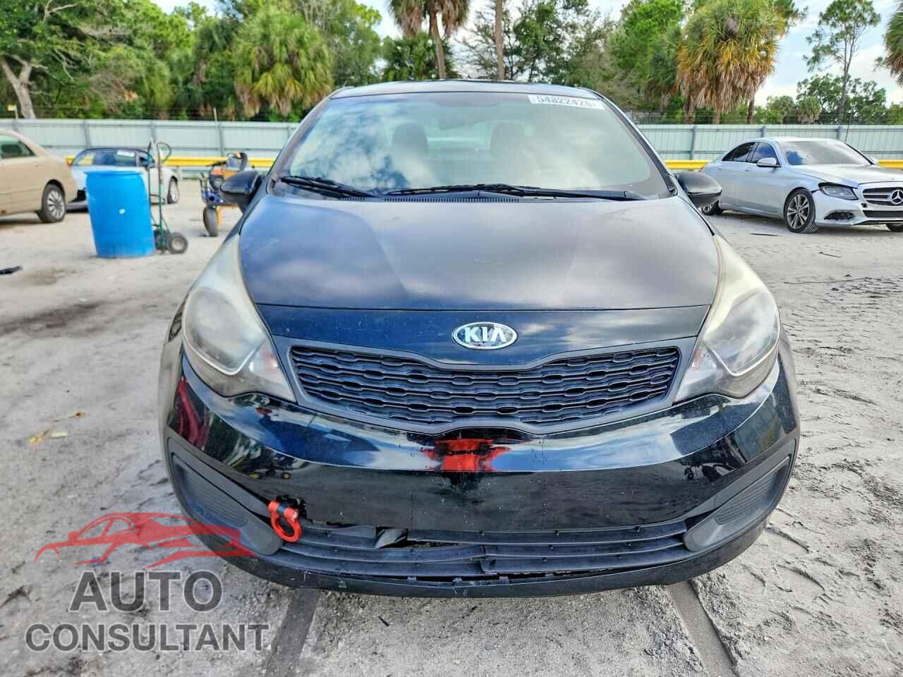 KIA RIO 2015 - KNADM4A3XF6433799