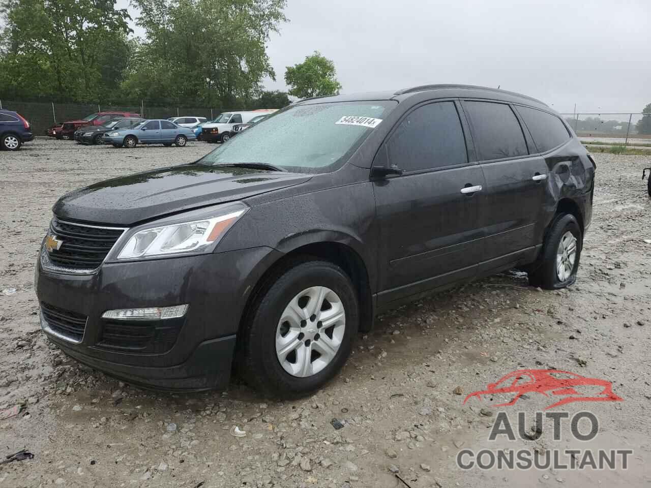 CHEVROLET TRAVERSE 2017 - 1GNKRFED3HJ302456