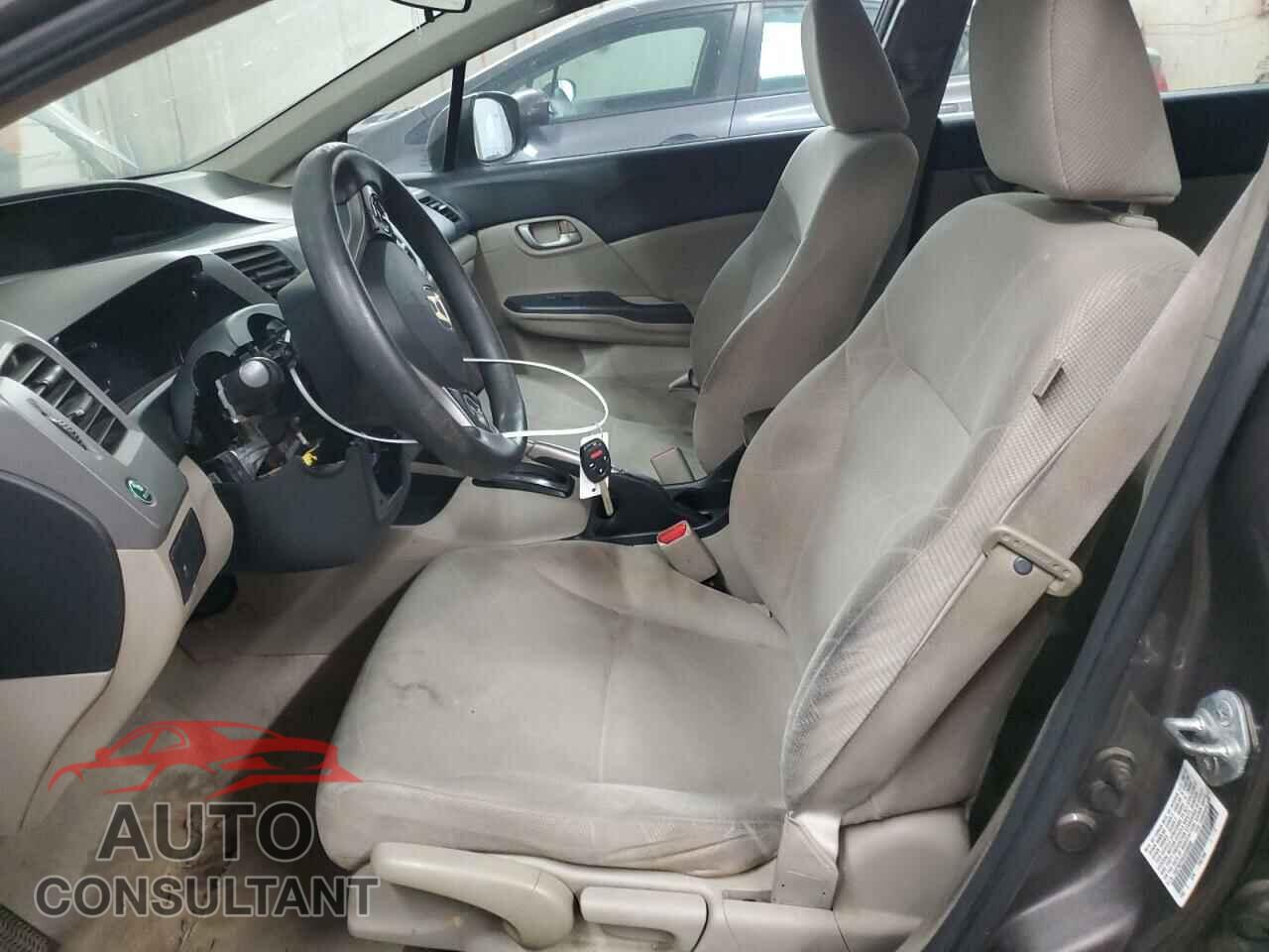 HONDA CIVIC 2012 - 19XFB2F55CE005600