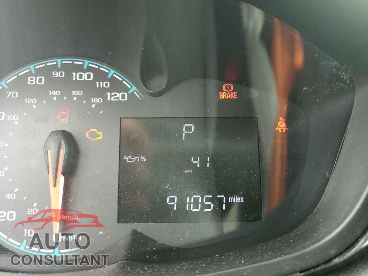 CHEVROLET SPARK 2017 - KL8CB6SA5HC831433