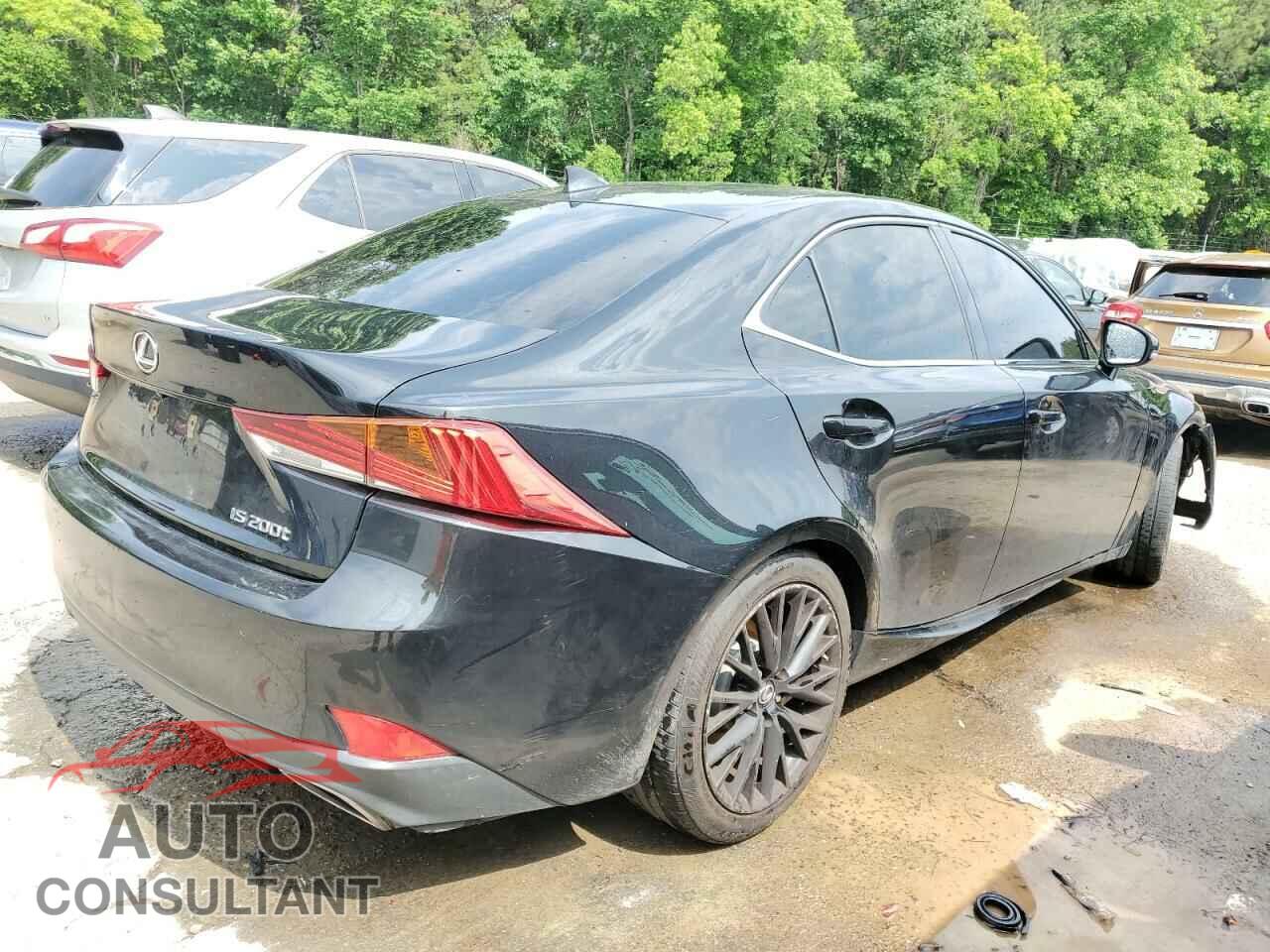 LEXUS IS 2017 - JTHBA1D28H5048852