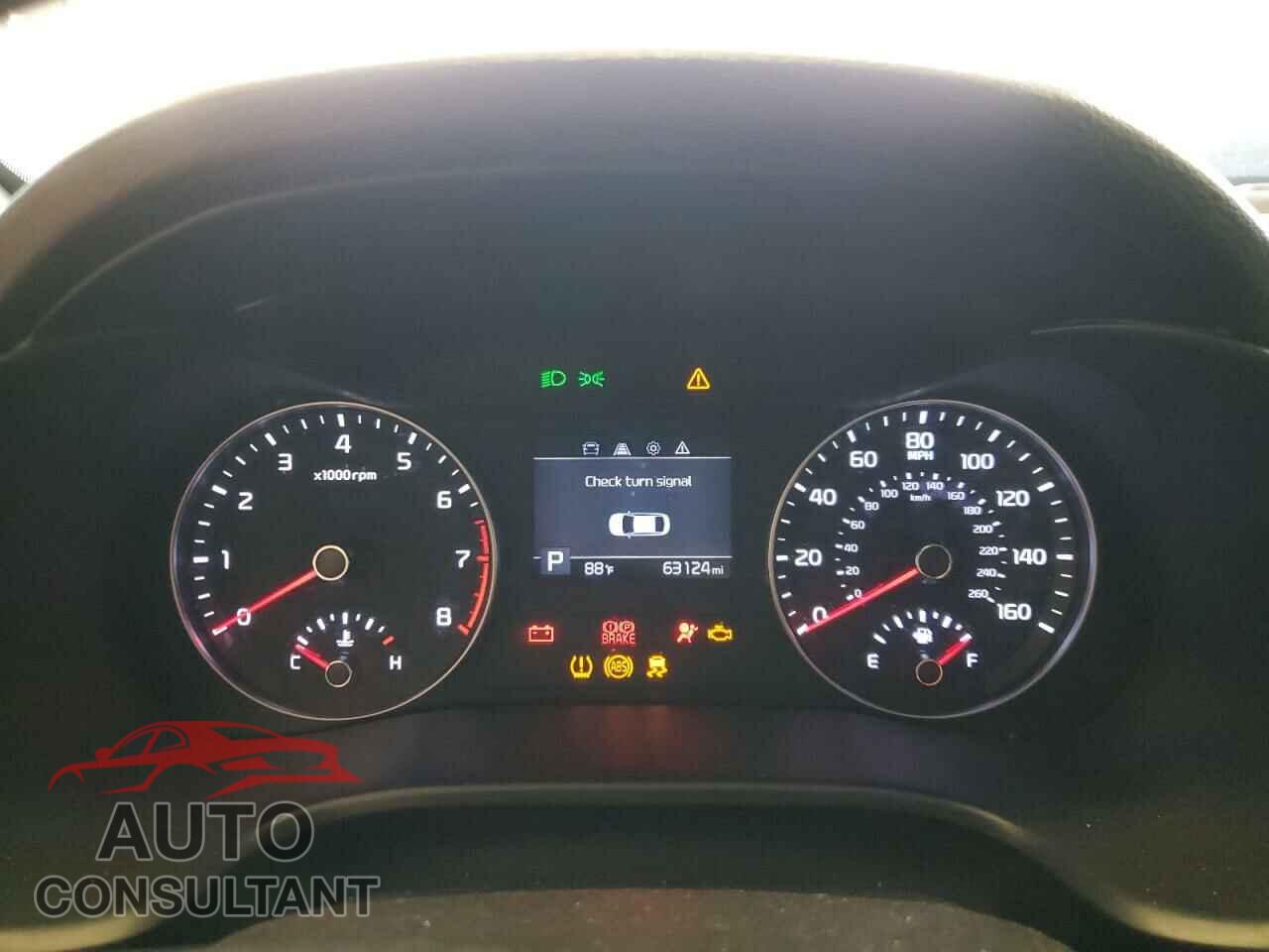 KIA FORTE 2020 - 3KPF24AD5LE218539