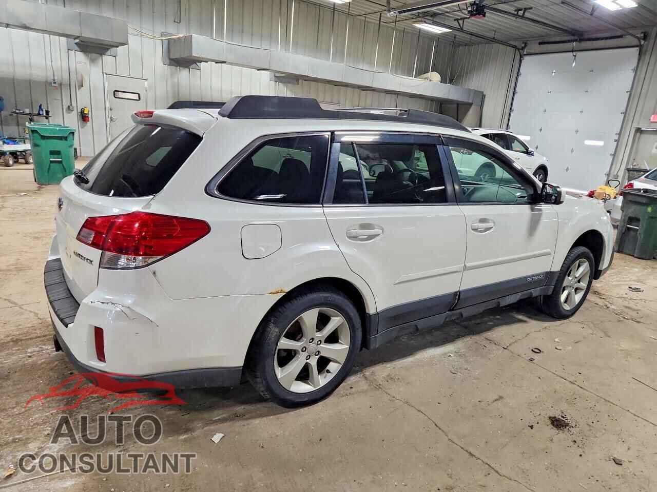 SUBARU OUTBACK 2013 - 4S4BRCCC5D3253272