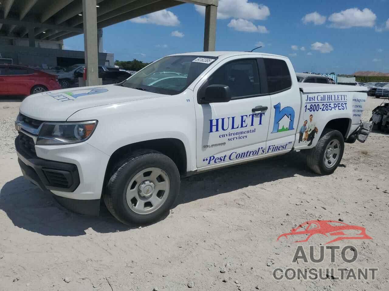 CHEVROLET COLORADO 2022 - 1GCHSBEA1N1122376
