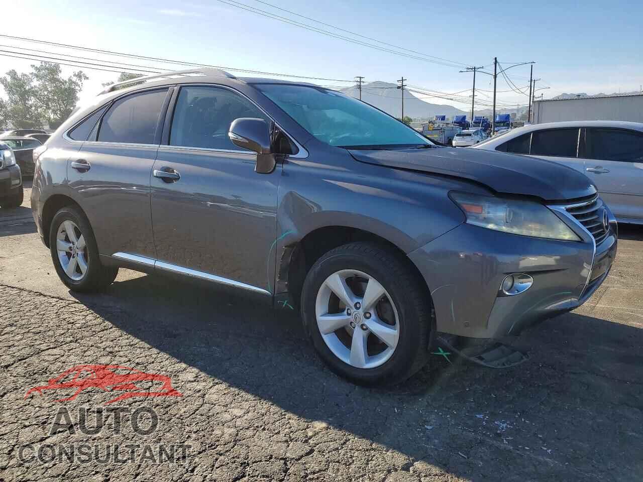 LEXUS RX350 2013 - 2T2BK1BAXDC185485