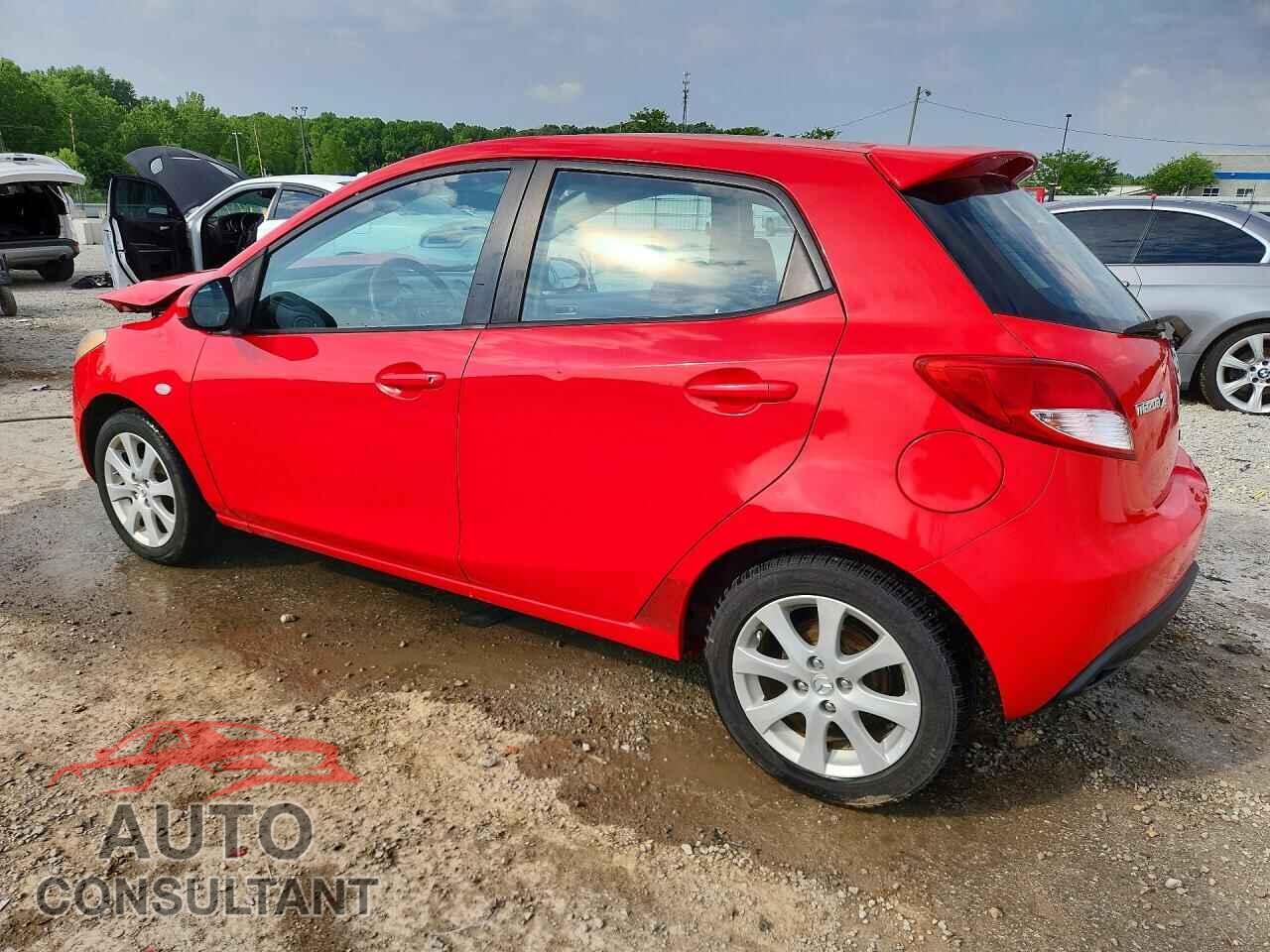 MAZDA 2 2012 - JM1DE1LY8C0139257