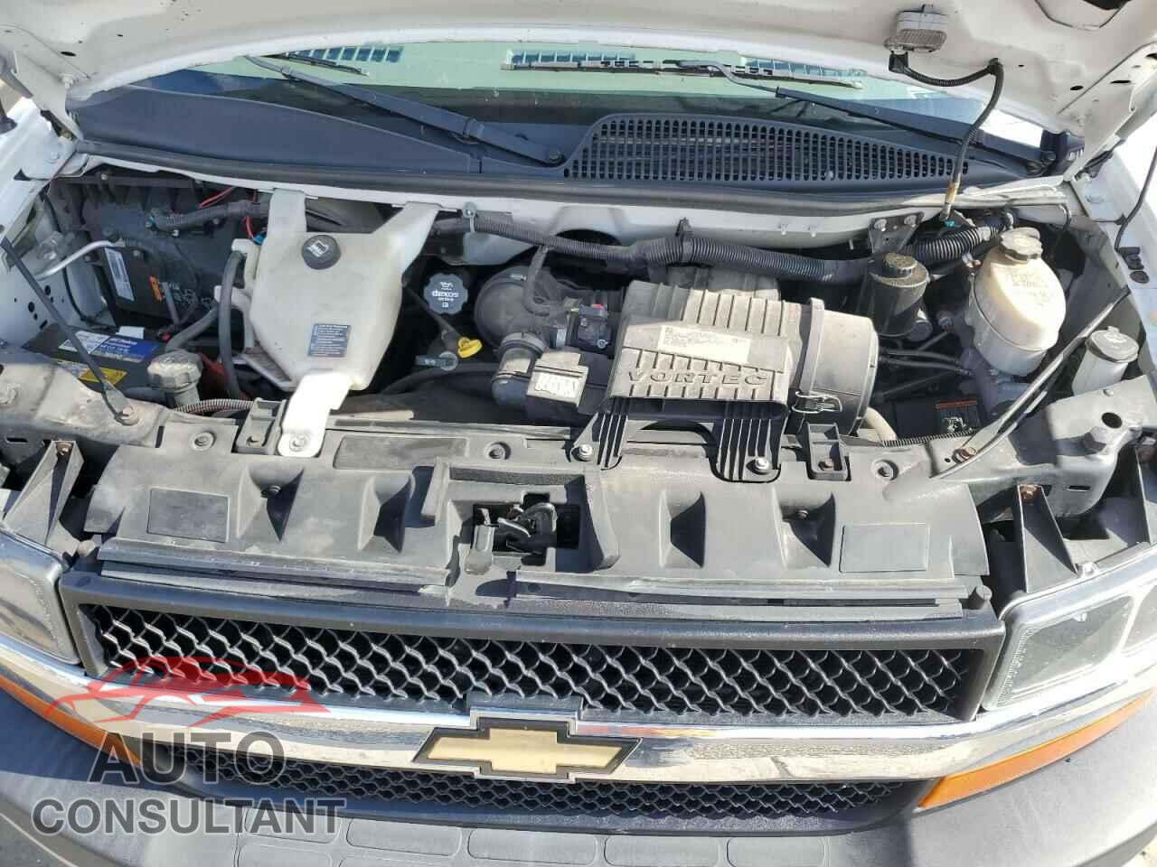 CHEVROLET EXPRESS 2017 - 1GAZGPFG8H1114522