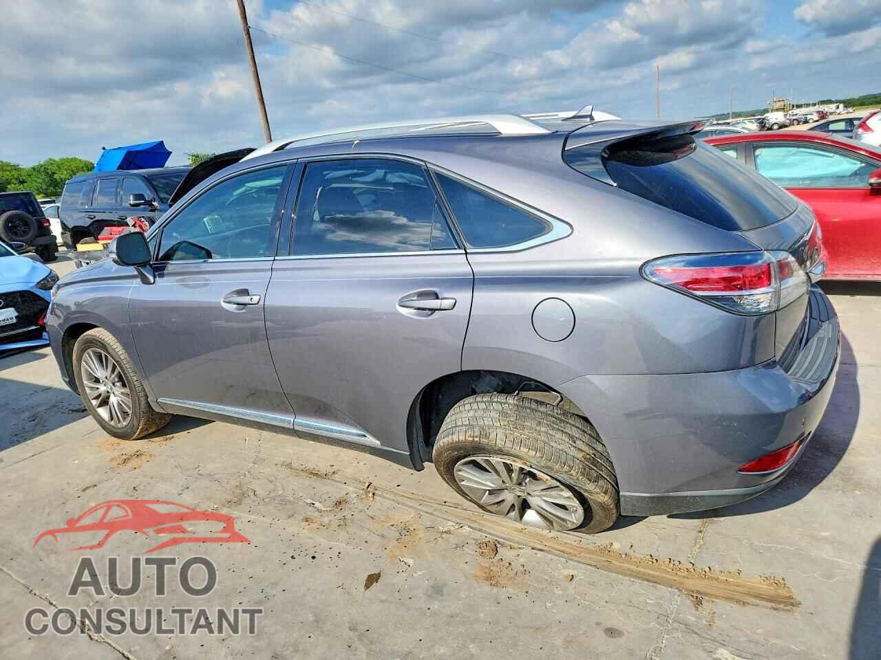 LEXUS RX350 2013 - 2T2ZK1BA5DC103726