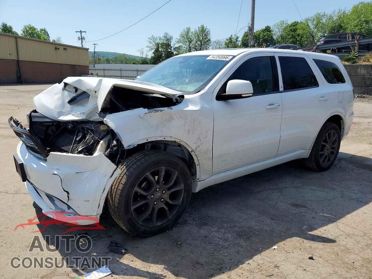 DODGE DURANGO 2016 - 1C4RDJDG7GC400610