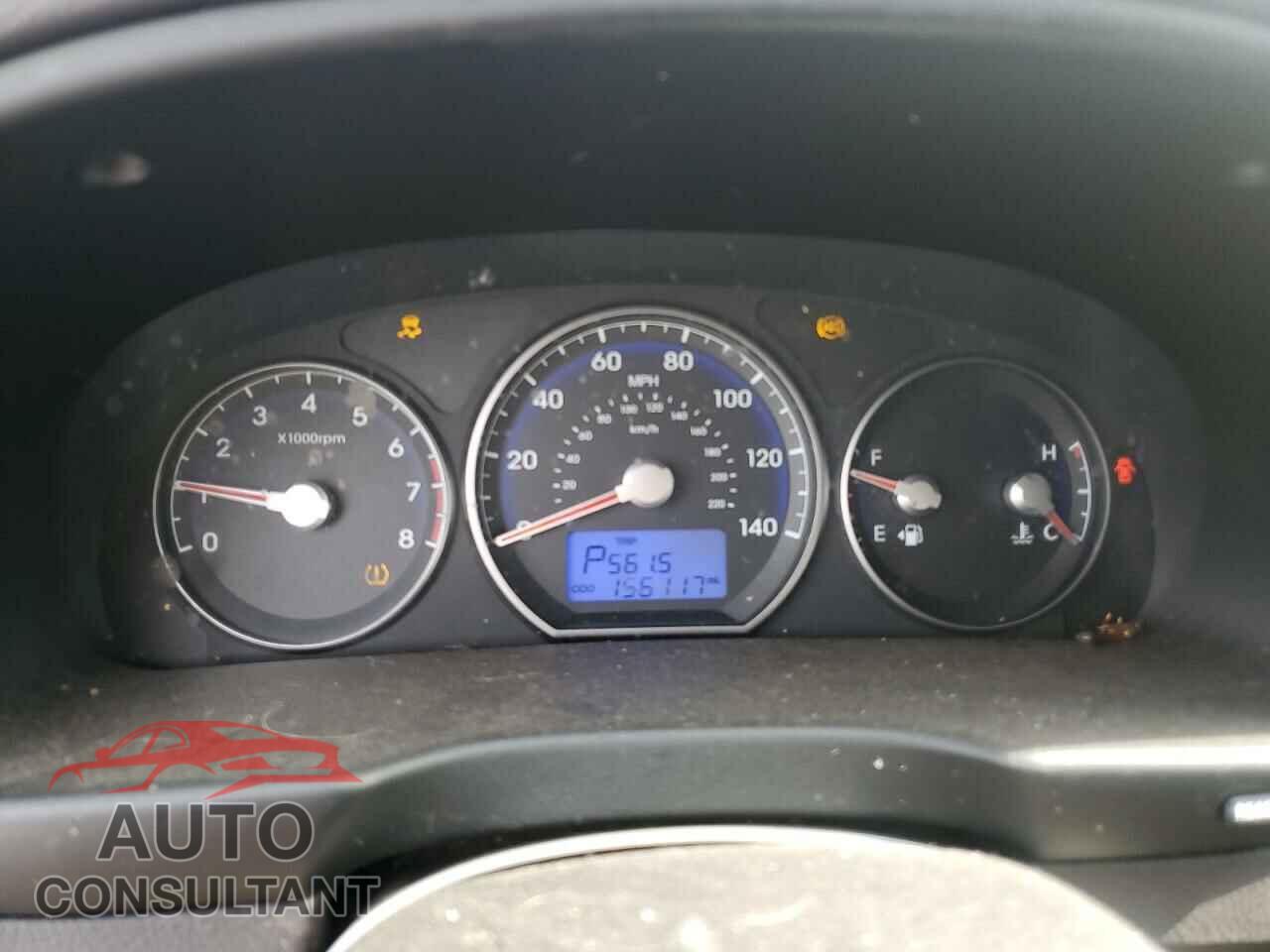 HYUNDAI SANTA FE 2010 - 5NMSG3AB3AH399977
