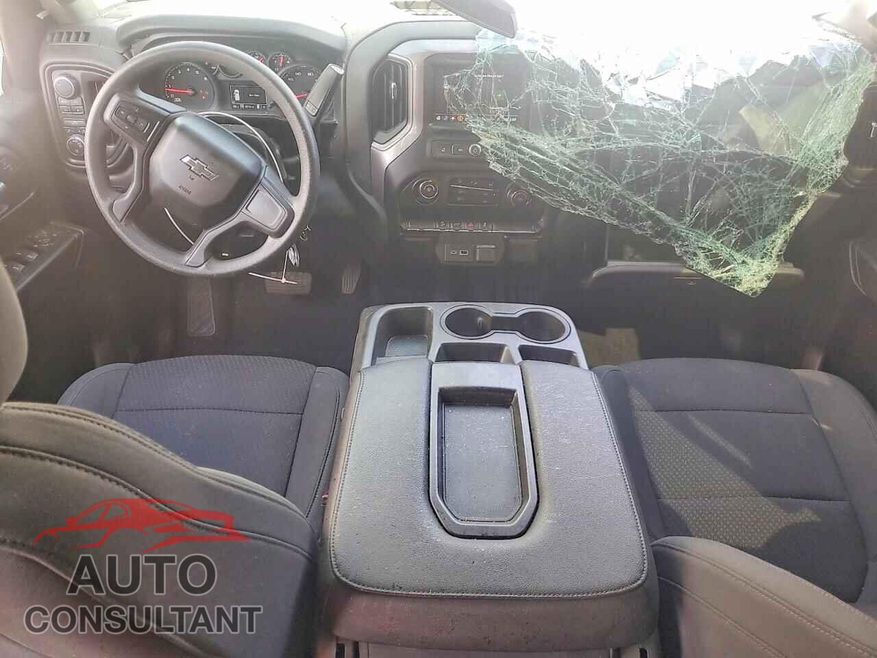 CHEVROLET SILVERADO 2021 - 3GCPYCEF4MG338802