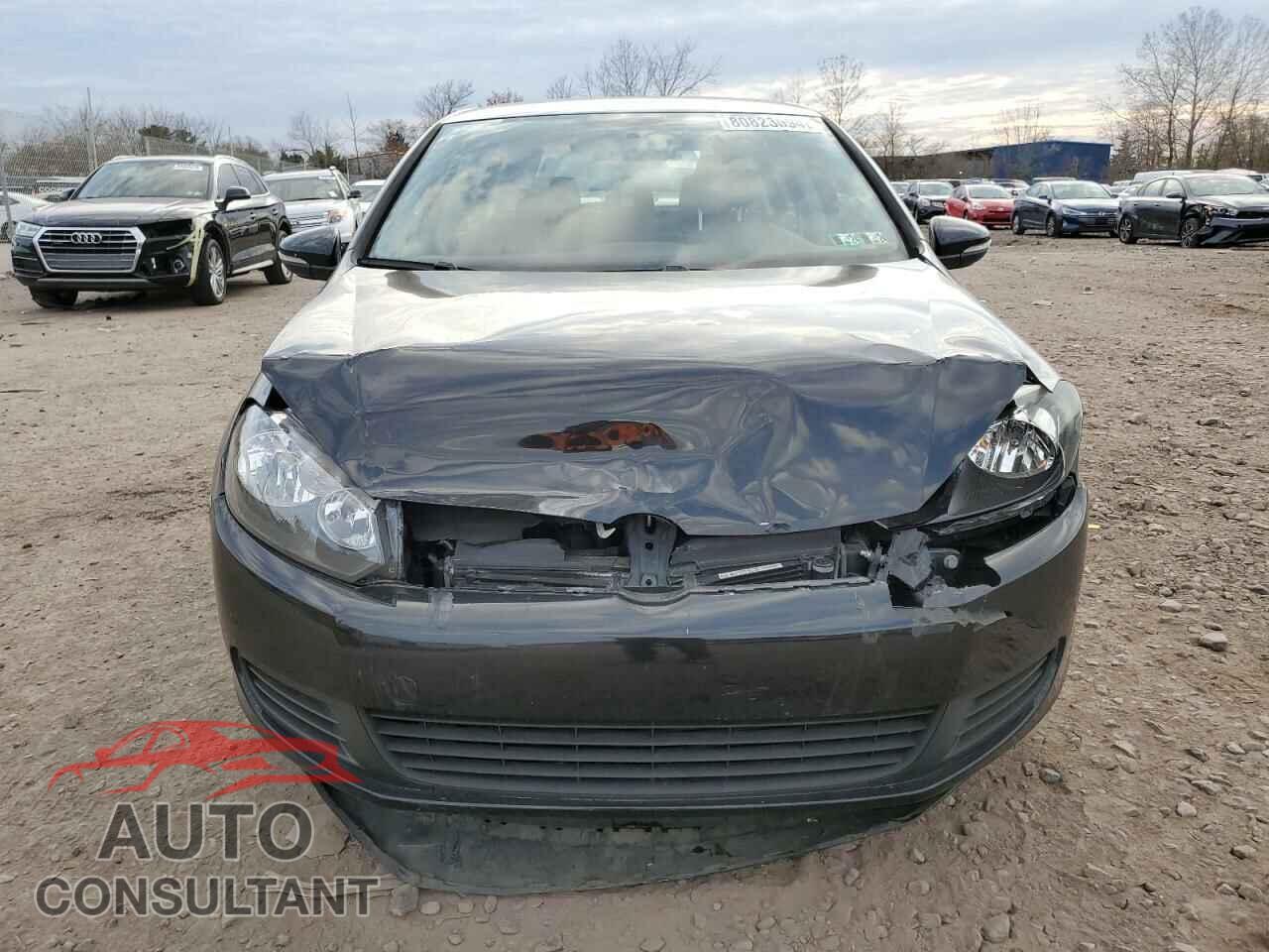 VOLKSWAGEN GOLF 2012 - WVWDB7AJ2CW320756
