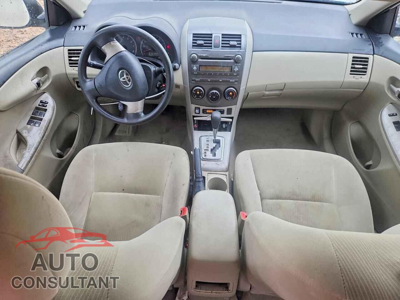 TOYOTA COROLLA 2011 - 2T1BU4EEXBC740978