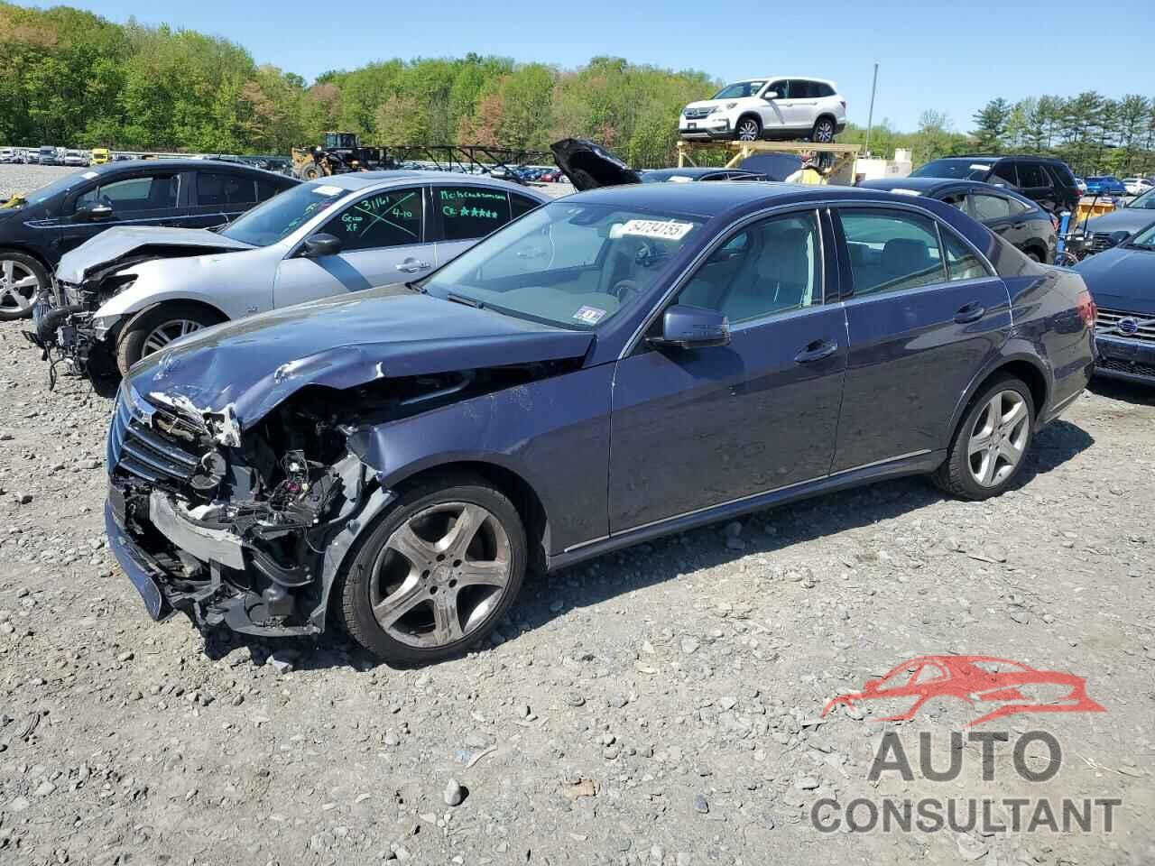 MERCEDES-BENZ E-CLASS 2014 - WDDHF8JB0EA922470