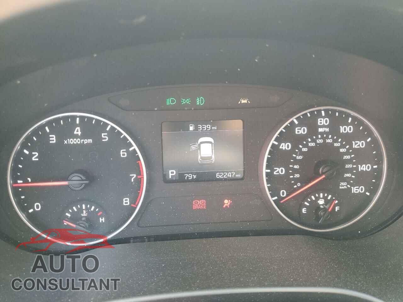 KIA SELTOS 2021 - KNDEU2AA3M7111037