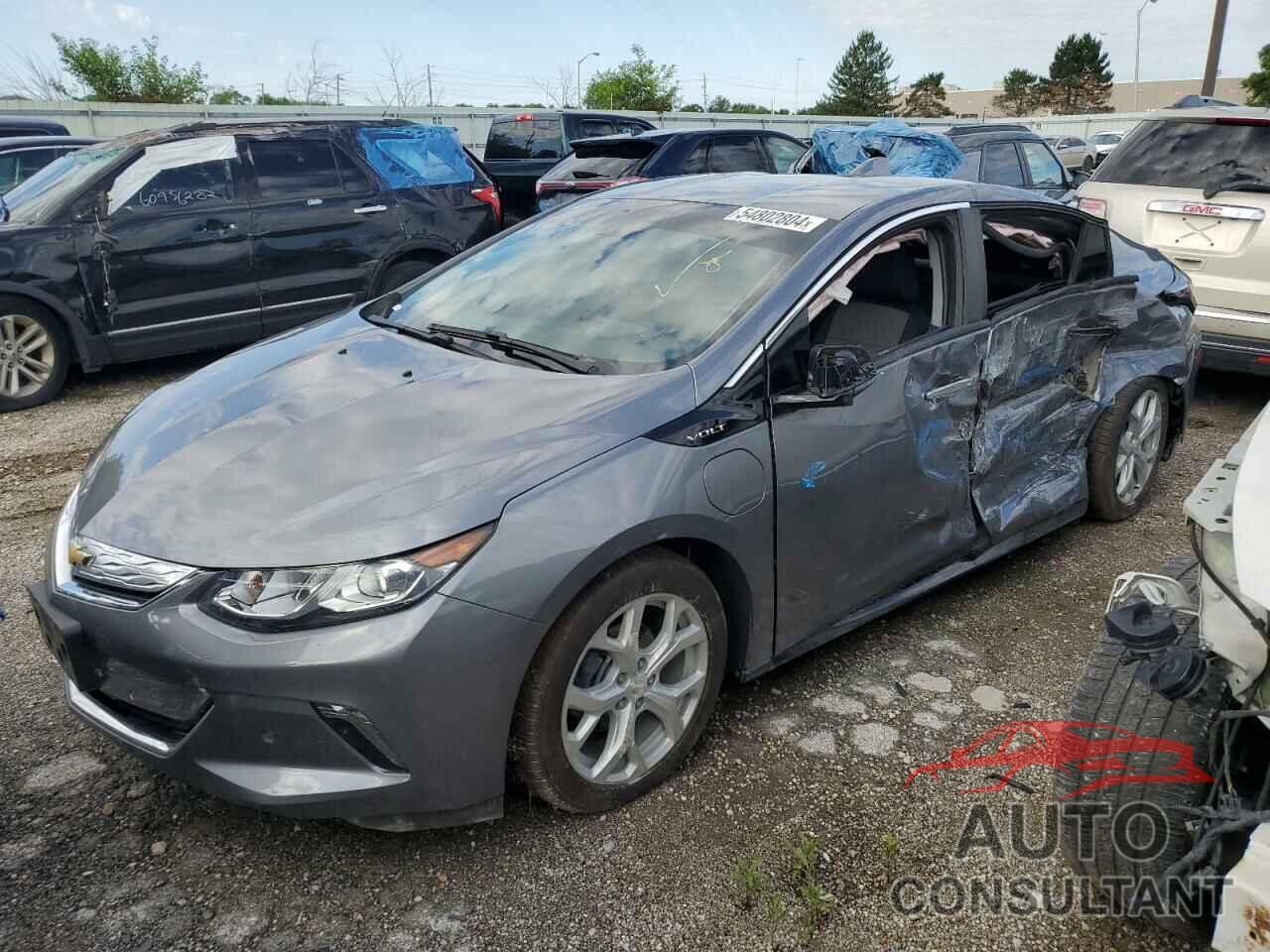 CHEVROLET VOLT 2018 - 1G1RB6S52JU116235