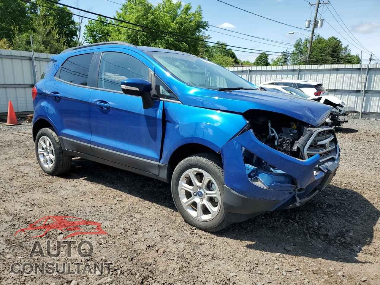 FORD ECOSPORT 2020 - MAJ6S3GL0LC325231