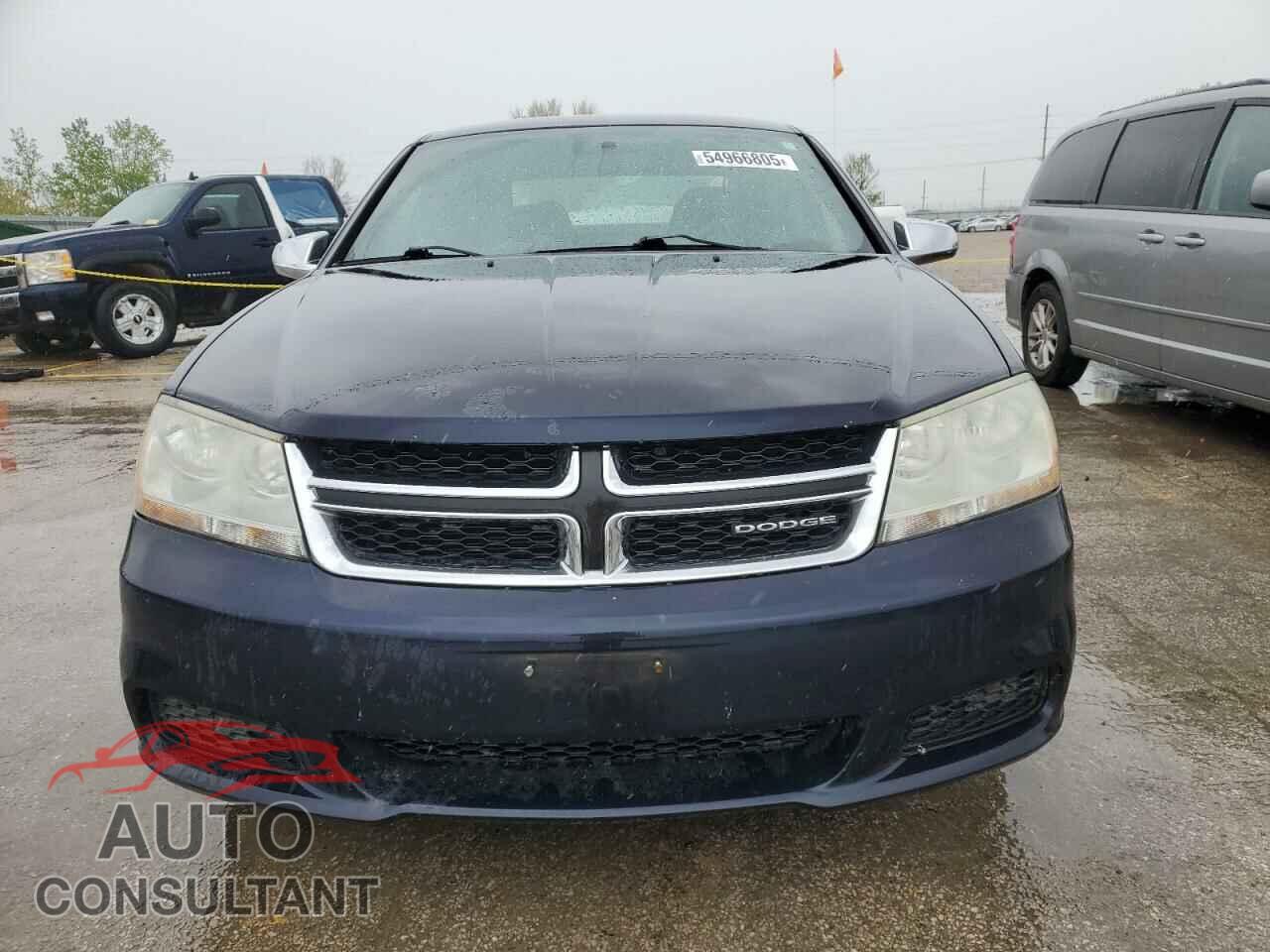 DODGE AVENGER 2011 - 1B3BD4FB4BN554159