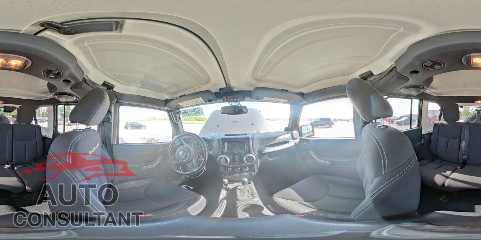JEEP WRANGLER 2014 - 1C4BJWEG3EL222729