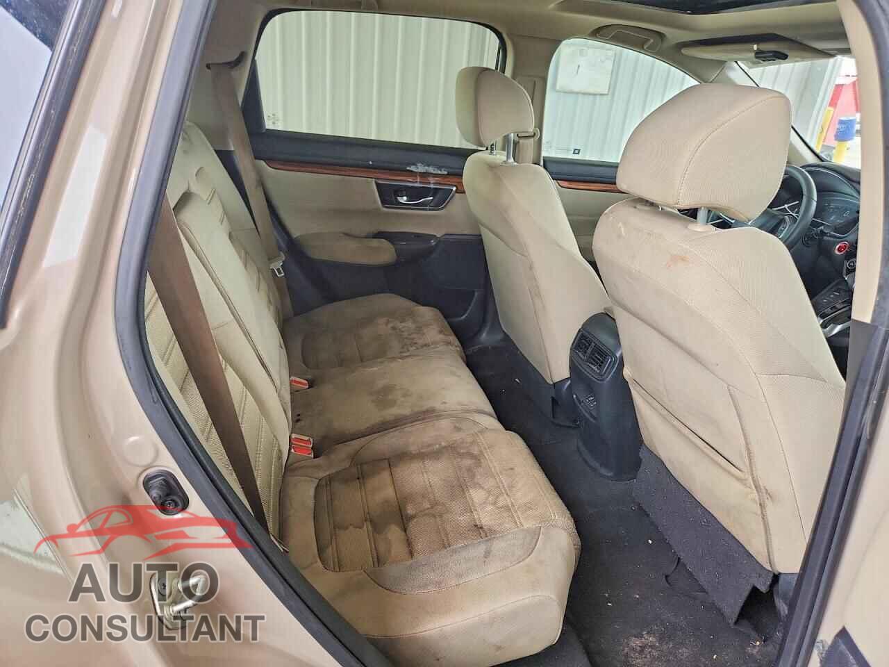 HONDA CRV 2017 - 5J6RW2H56HL025667
