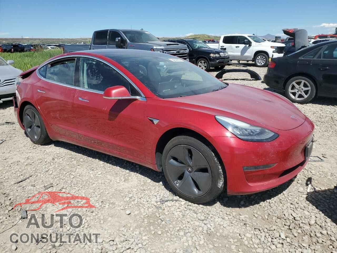 TESLA MODEL 3 2018 - 5YJ3E1EB5JF104811