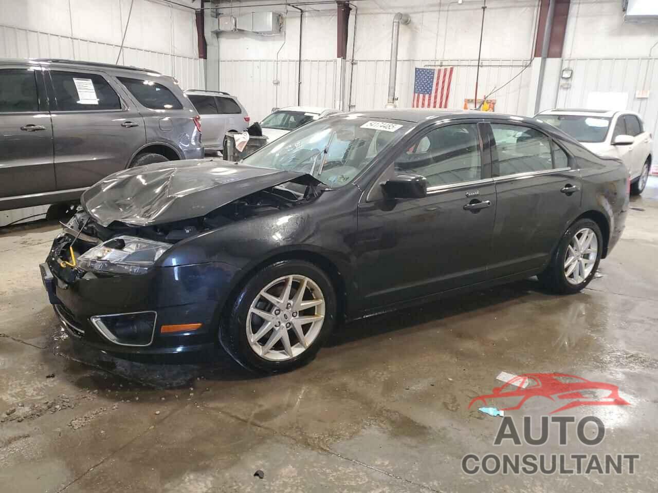 FORD FUSION 2012 - 3FAHP0JA0CR394406