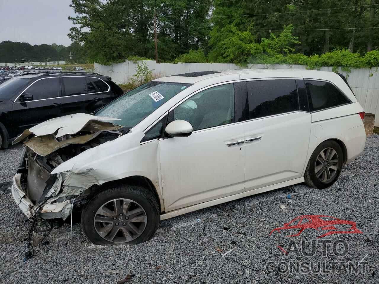 HONDA ODYSSEY 2015 - 5FNRL5H90FB057629