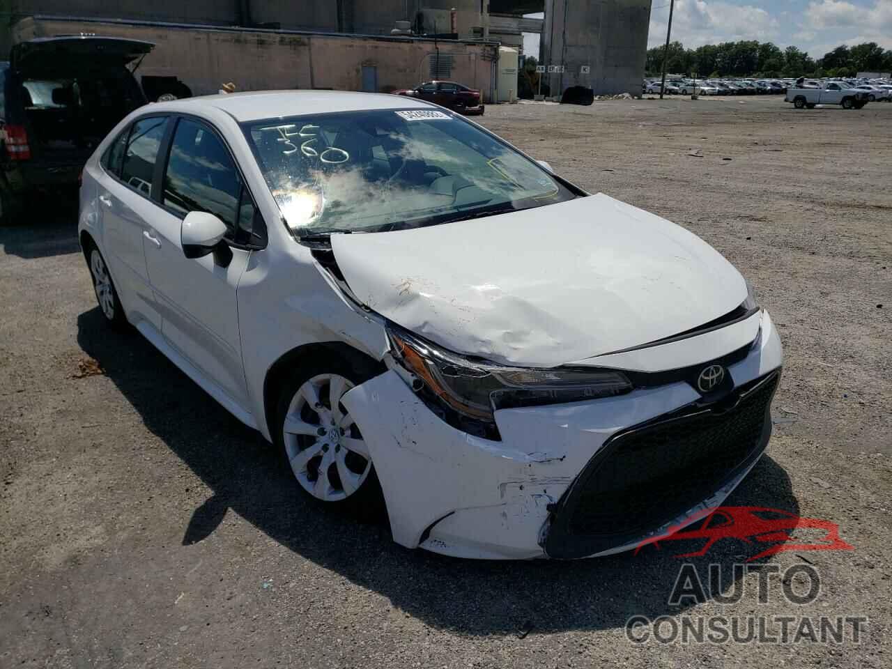 TOYOTA COROLLA 2020 - 5YFEPRAE3LP073132