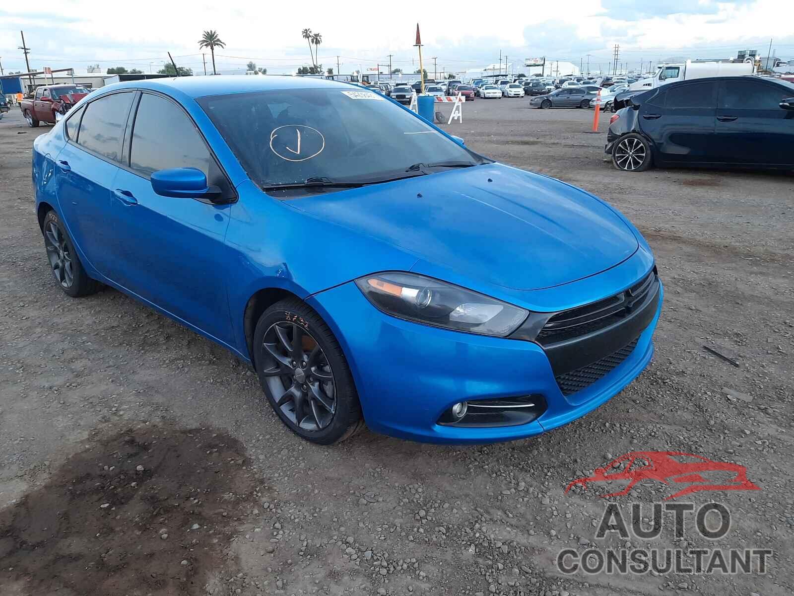 DODGE DART 2016 - 1C3CDFBB9GD504069