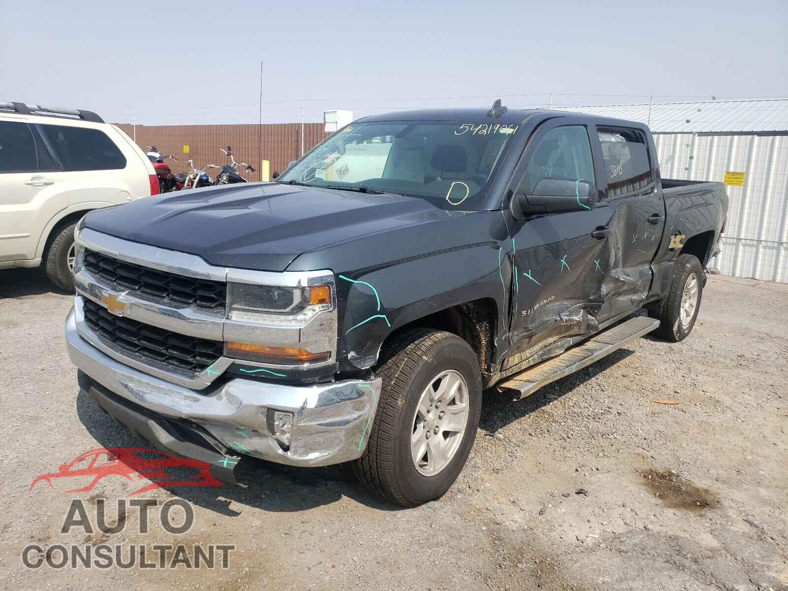 CHEVROLET SILVERADO 2018 - 3GCPCREC8JG214440