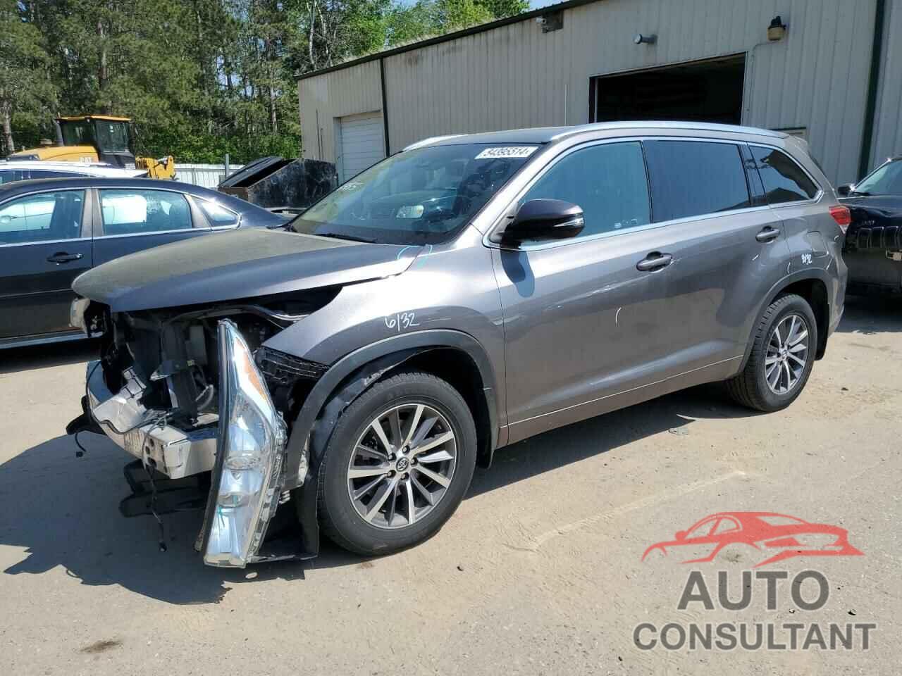 TOYOTA HIGHLANDER 2017 - 5TDJZRFH7HS401145