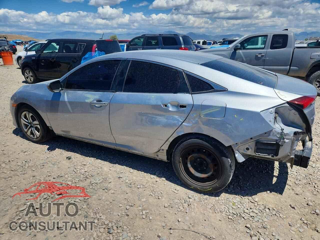 HONDA CIVIC 2018 - 2HGFC2F53JH602101