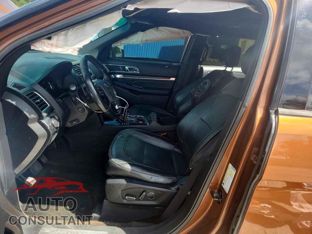 FORD EXPLORER 2017 - 1FM5K7F84HGB76814
