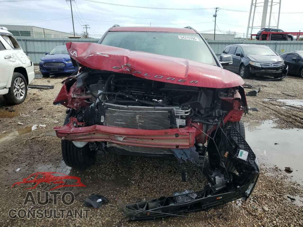 FORD EXPLORER 2019 - 1FM5K8D87KGA37972