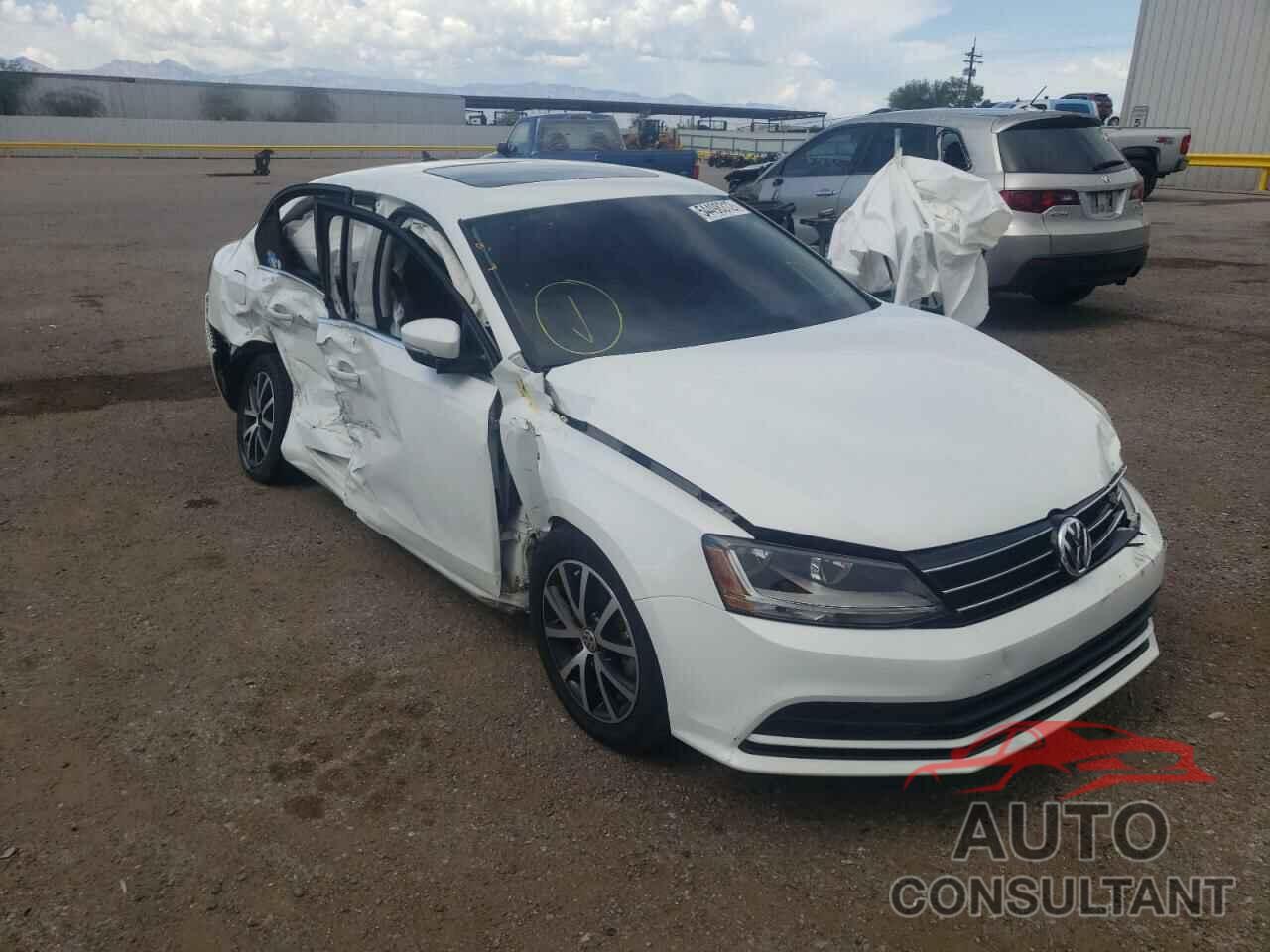 VOLKSWAGEN JETTA 2017 - 3VWDB7AJ8HM408201