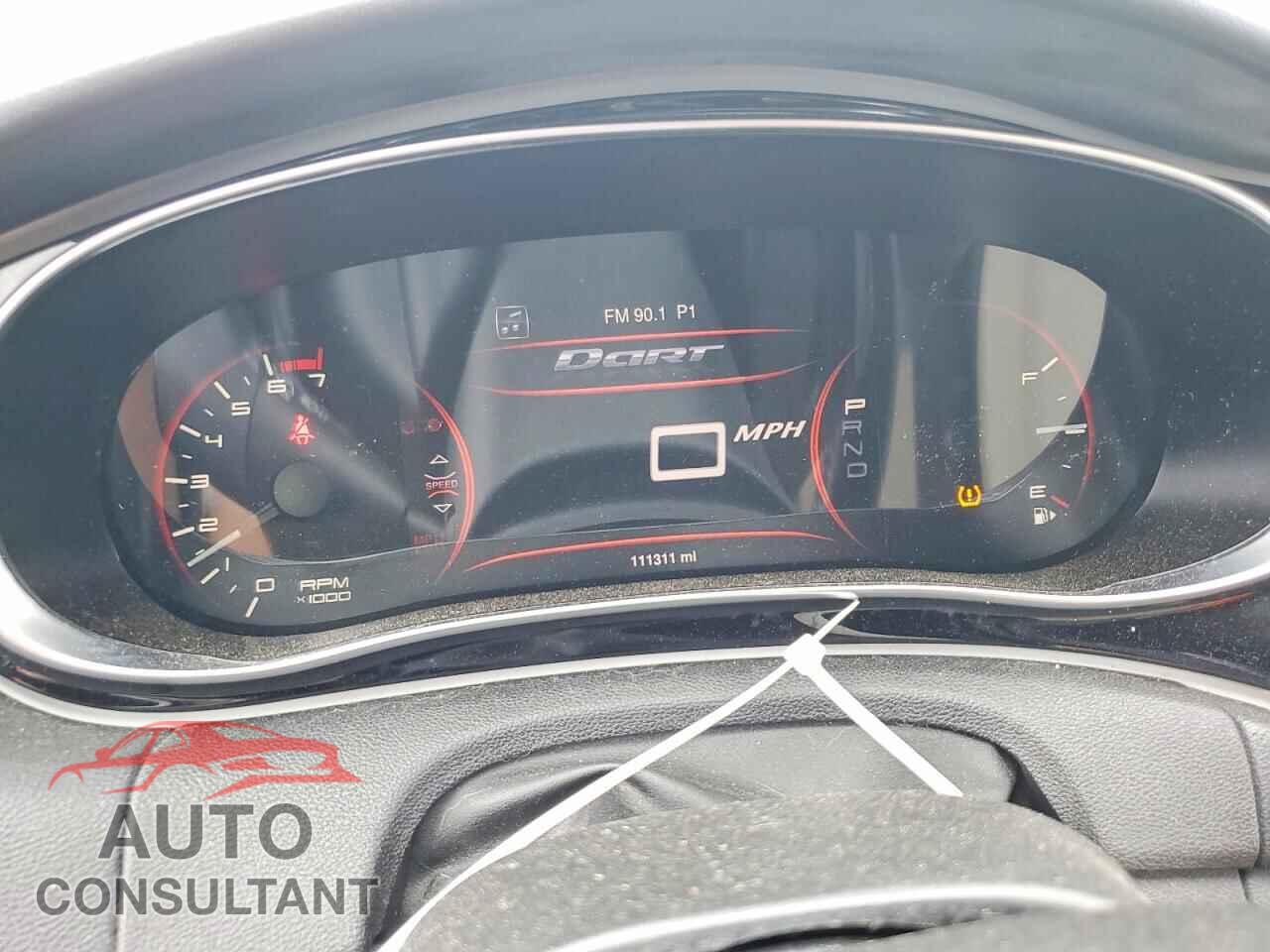 DODGE DART 2015 - 1C3CDFCB3FD165418