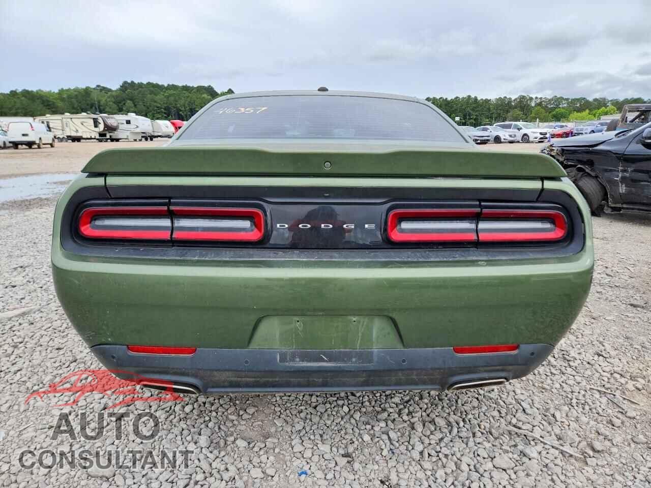 DODGE CHALLENGER 2021 - 2C3CDZJG4MH649937