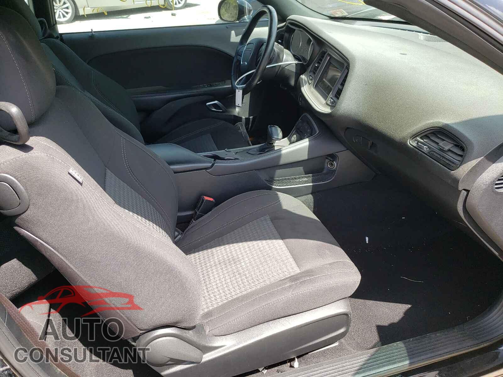 DODGE CHALLENGER 2019 - 2C3CDZAG2KH712076