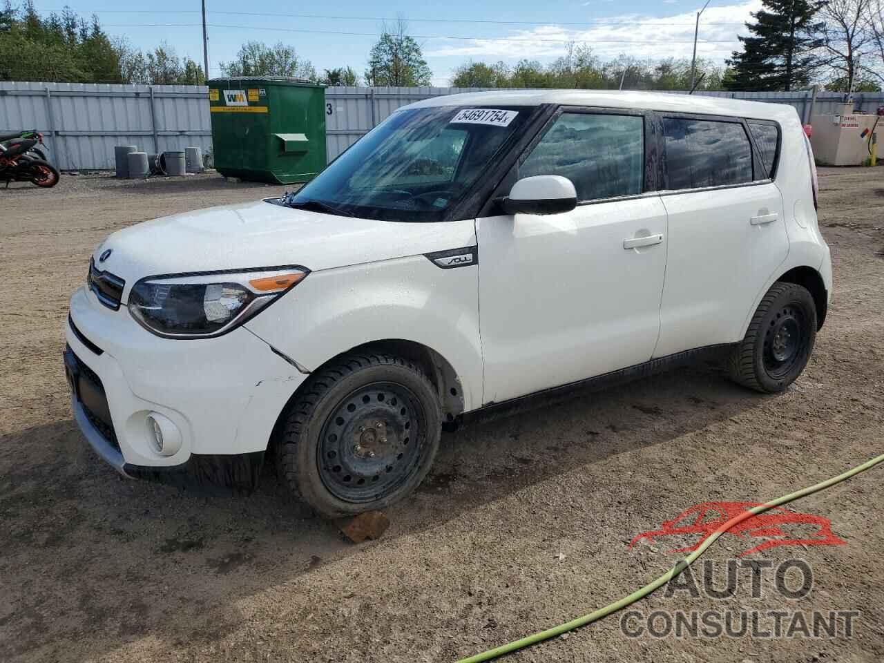 KIA SOUL 2019 - KNDJP3A5XK7654963