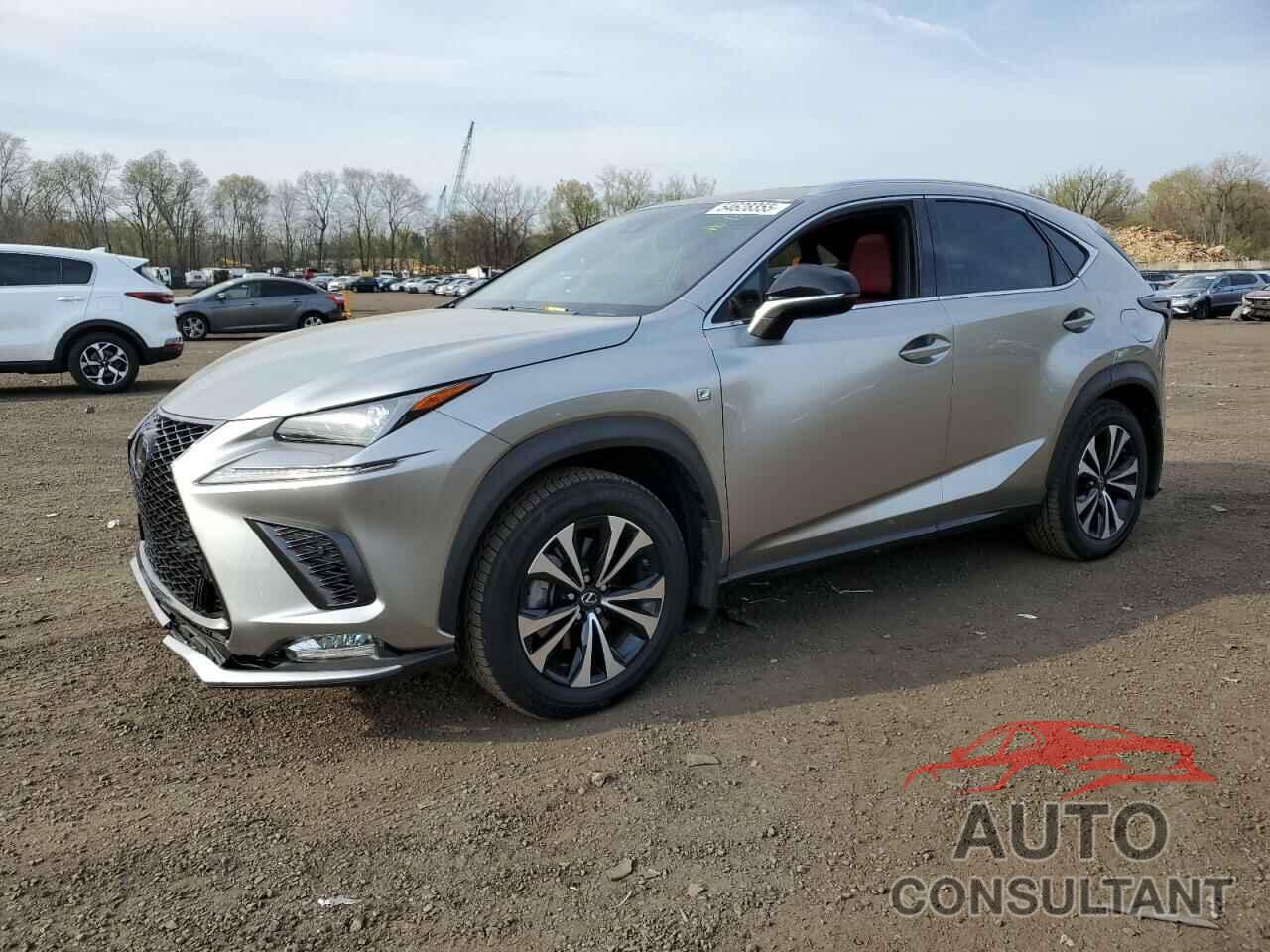 LEXUS NX 2021 - JTJSARDZXM2241235