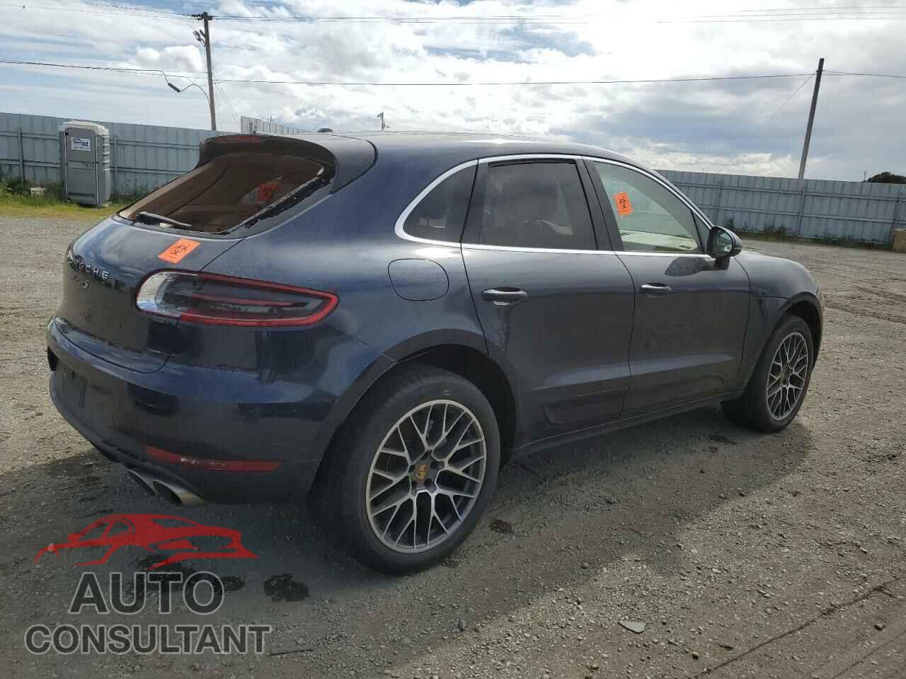 PORSCHE MACAN 2015 - WP1AB2A56FLB71779