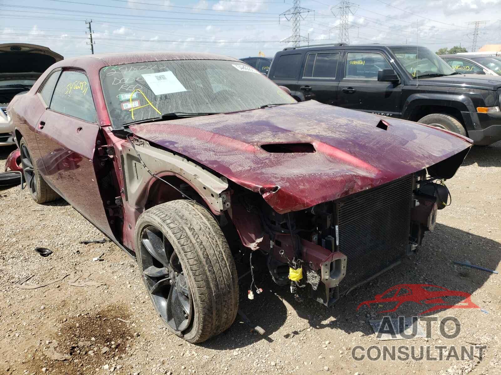 DODGE CHALLENGER 2018 - 2C3CDZAG8JH322274