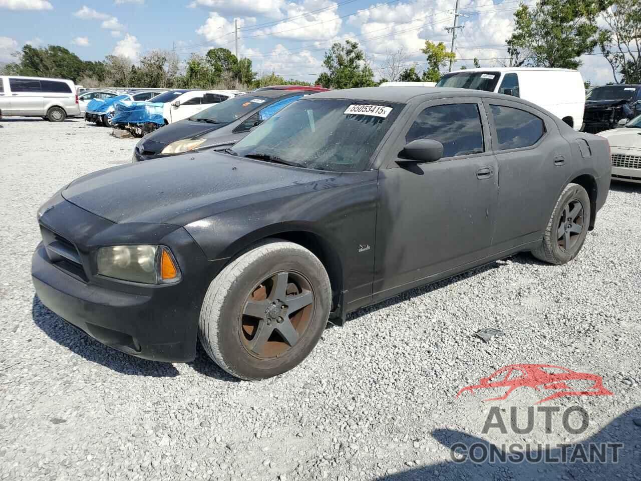 DODGE CHARGER 2009 - 2B3KA33V49H515236