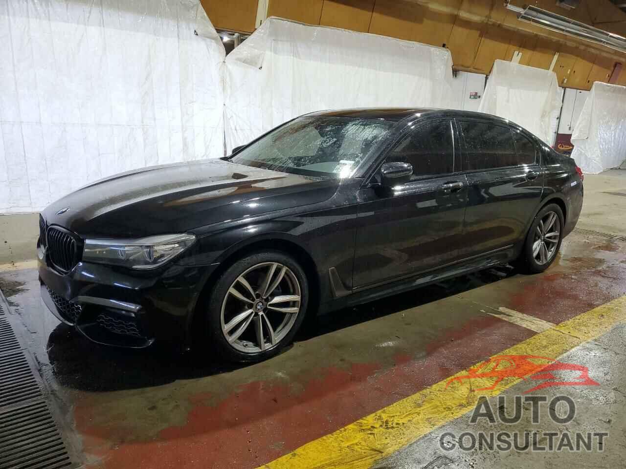 BMW 7 SERIES 2019 - WBA7E4C50KGV28708