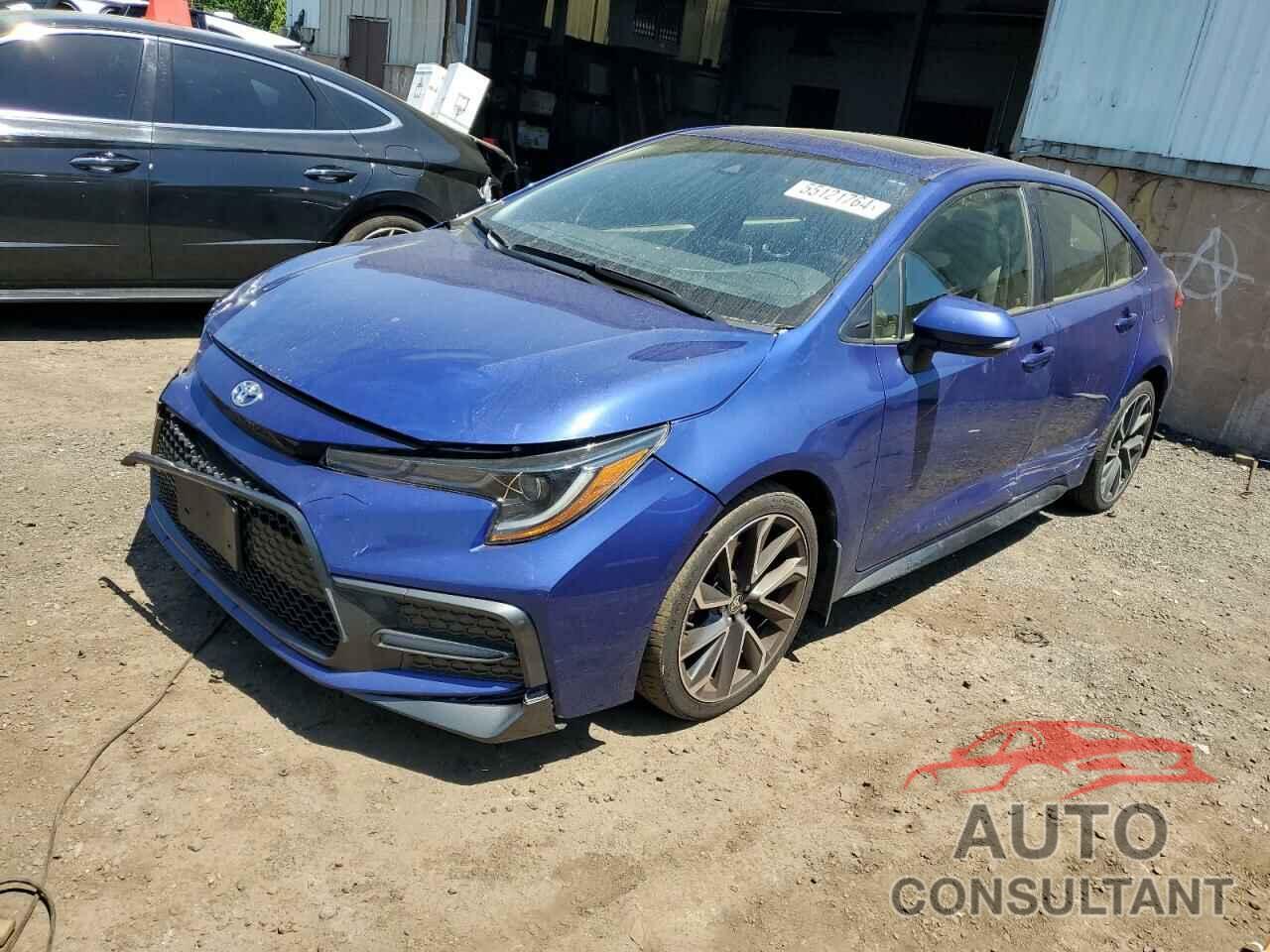 TOYOTA COROLLA 2020 - JTDP4RCE9LJ005453